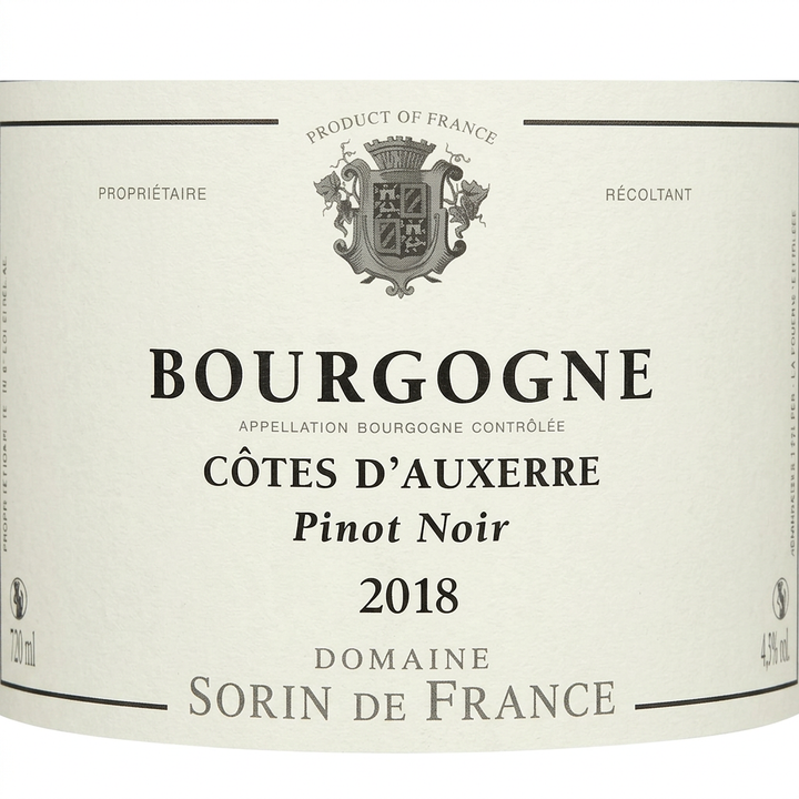 Sorin de France 2018