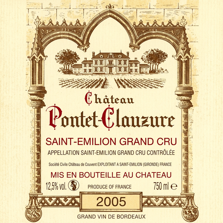 Château Pontet-Clauzure 2005