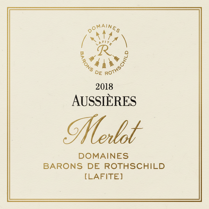 Aussieres Merlot 2018
