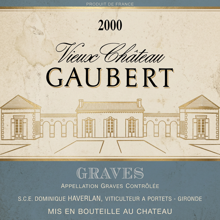 Vieux Château Gaubert 2000