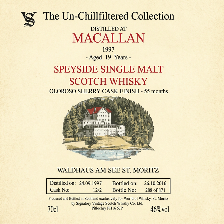 The Un-Chillfiltered Collection - Waldhaus am See St. Moritz 1997