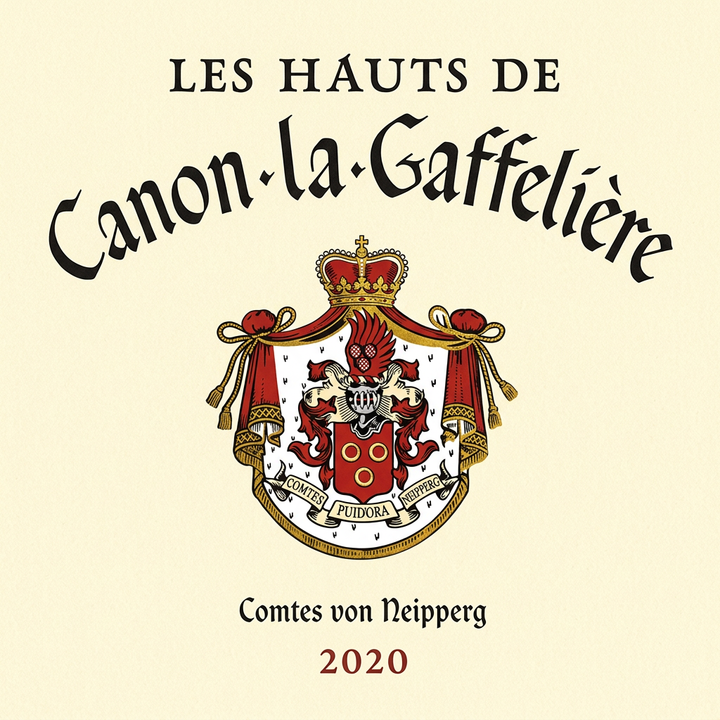 Les Hauts de Canon-la-Gaffelière 2020
