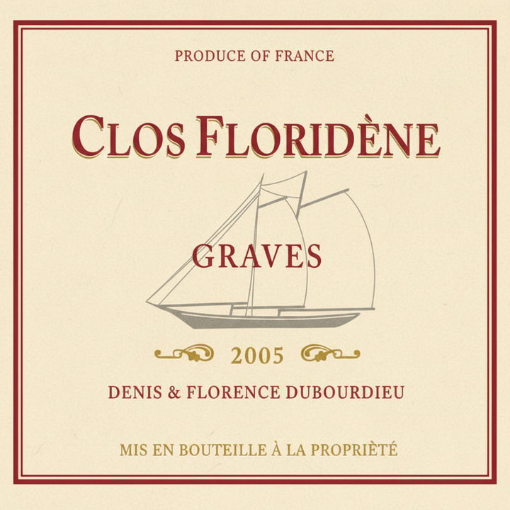 Clos Floridène 2005