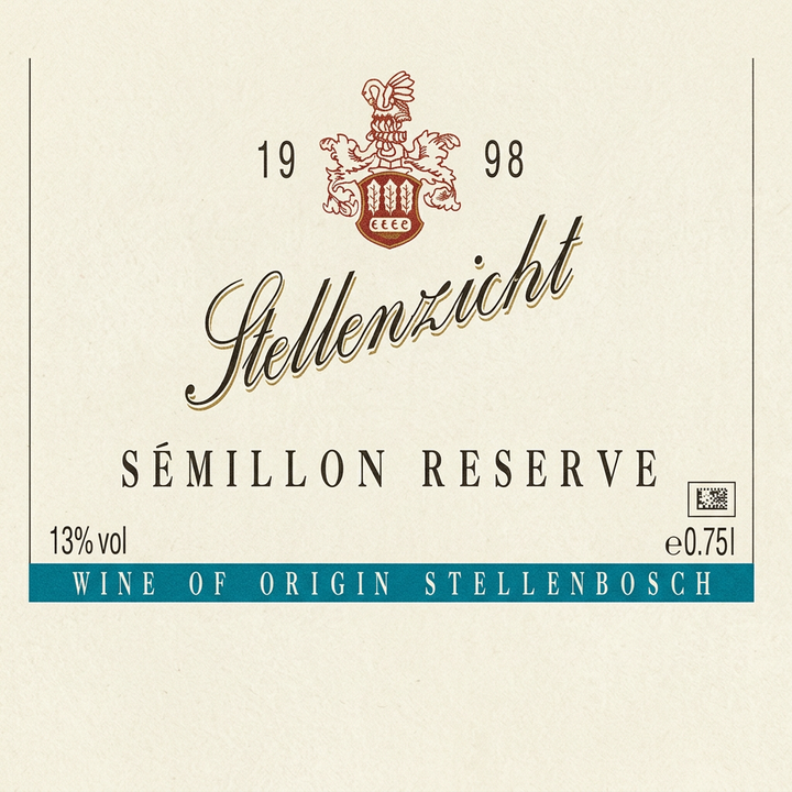 Semillon Reserve 1998