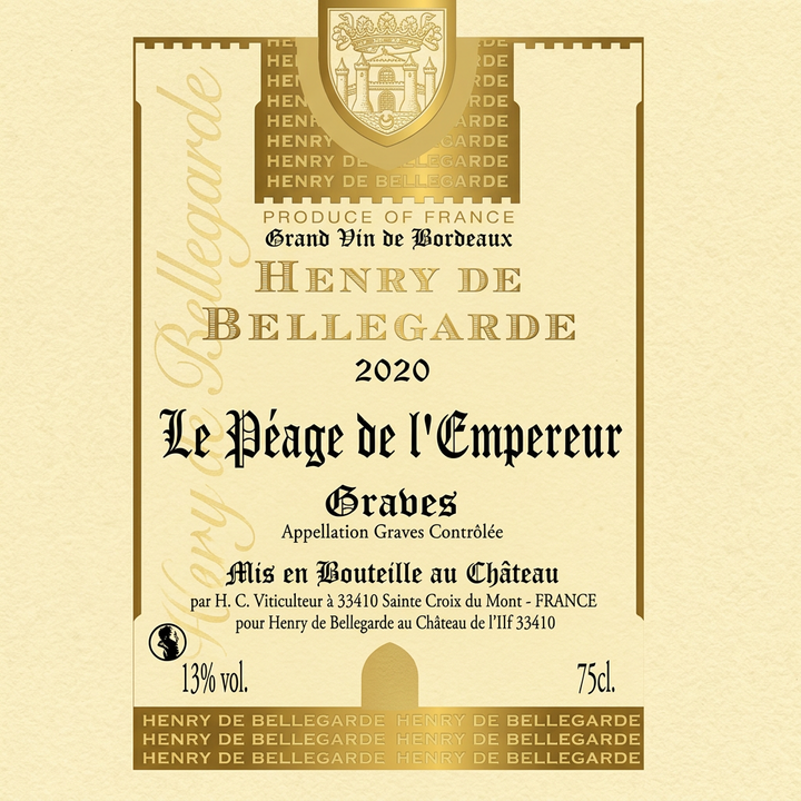 Label — Le Péage de l'Empereur 2020