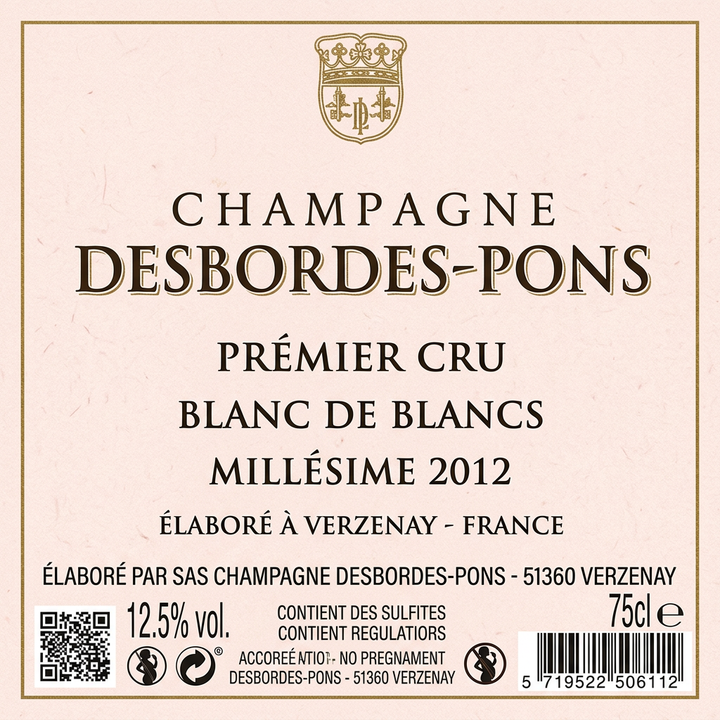 Étiquette — Brut Rose