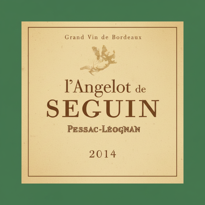 L'Angelot de Seguin 2014