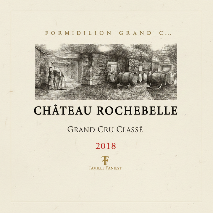 Château Rochebelle 2018