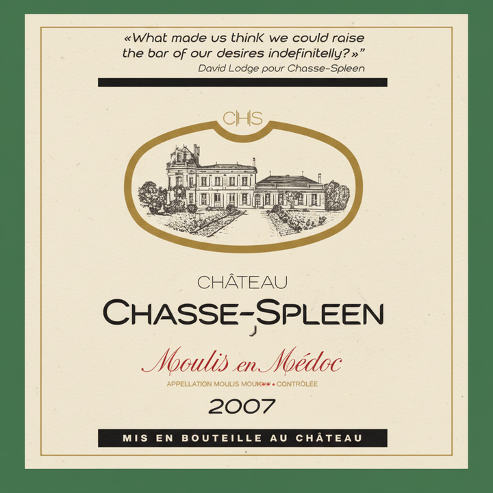 Château Chasse-Spleen 2007