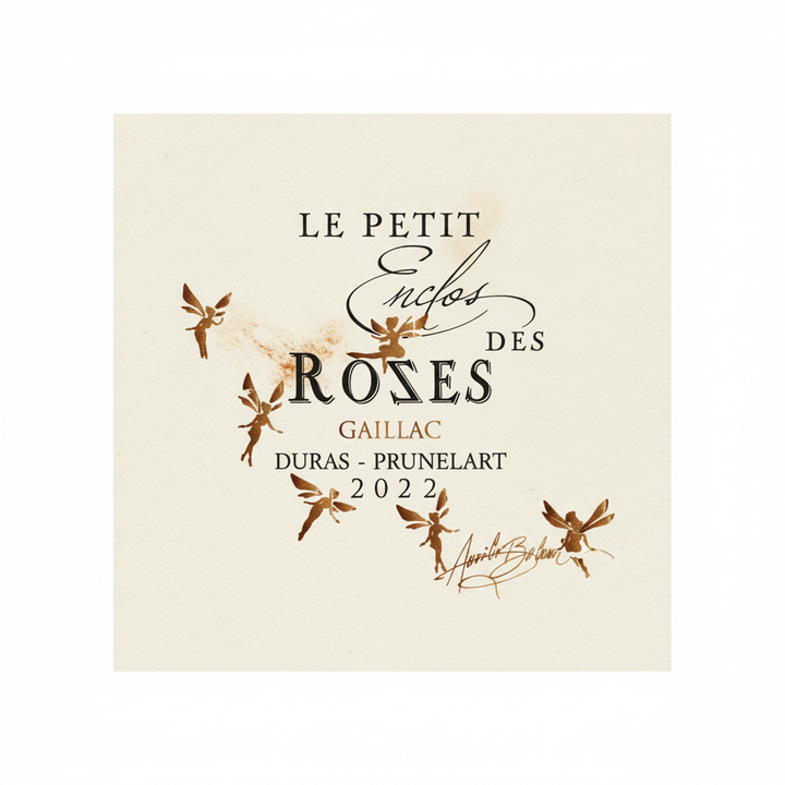 Étiquette — Le Petit Enclos des Roses 2022