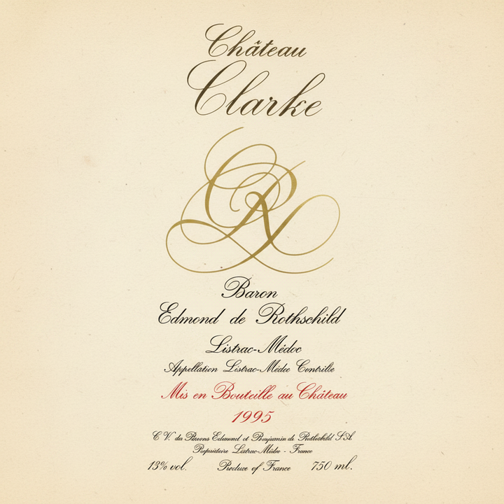 Château Clarke 1995