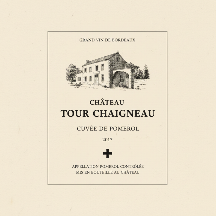 Étiquette — Château Tour Chaigneau 2017