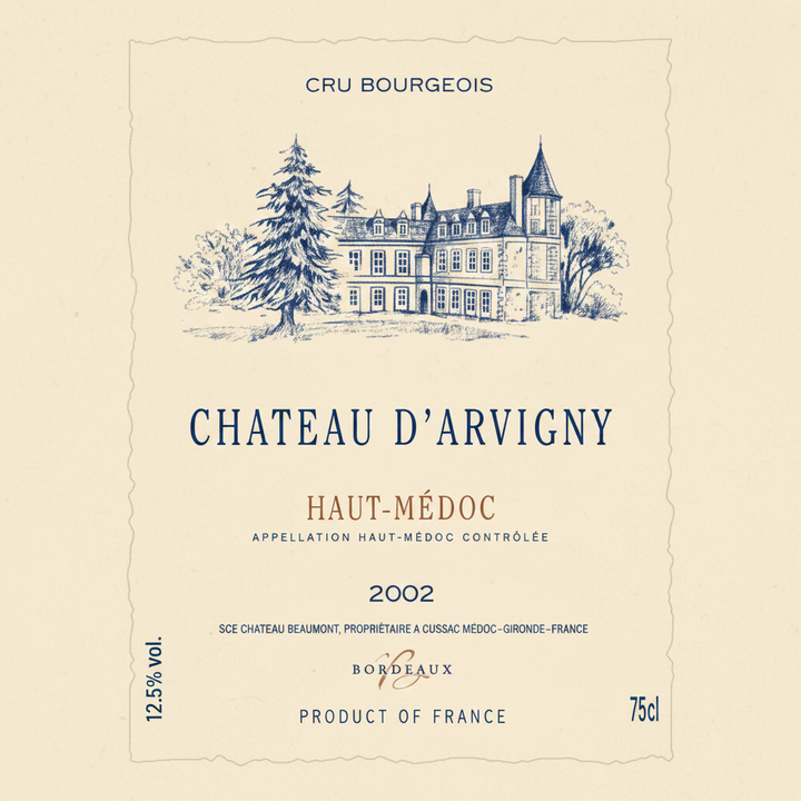 Chateau d'Arvigny 2002