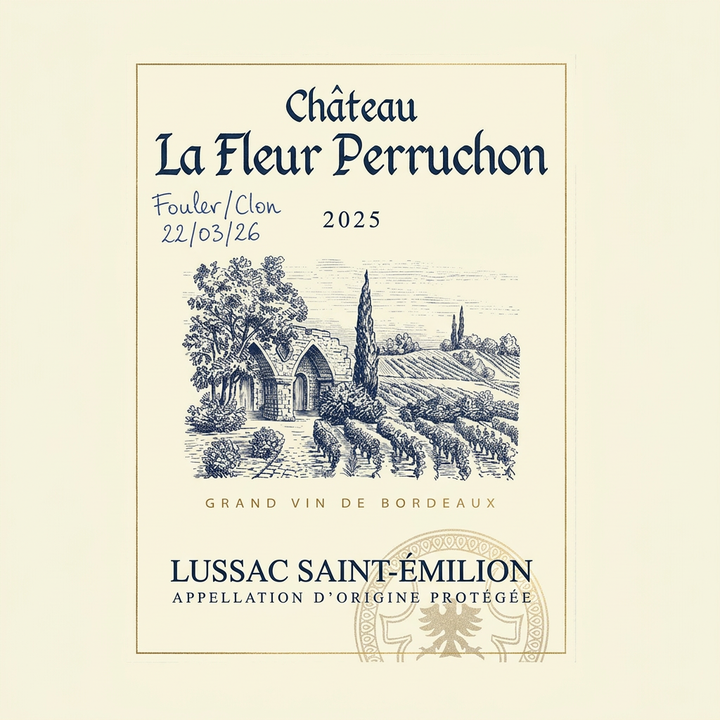 Château La Fleur Perruchon 2025