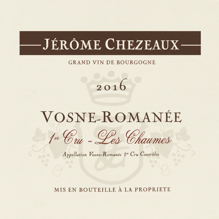Les Chaumes 2016
