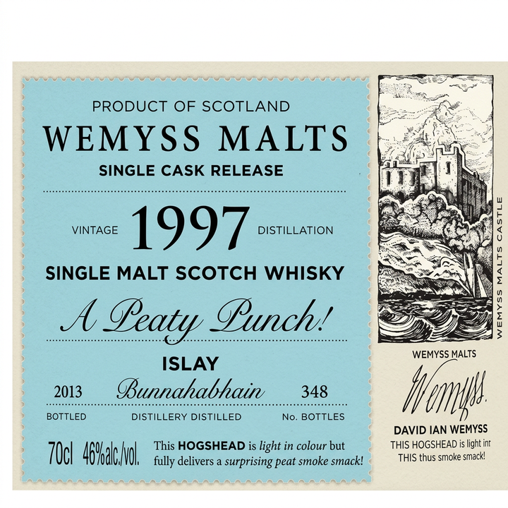 A Peaty Punch! (Bunnahabhain) 1997