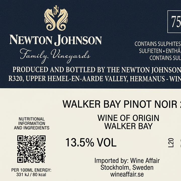 Walker Bay Pinot Noir
