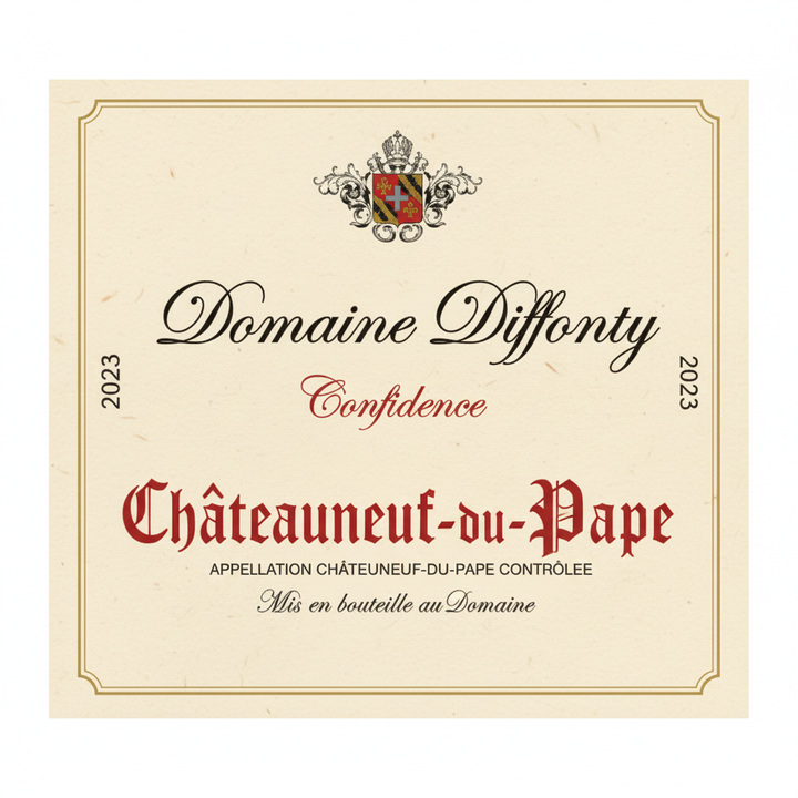 Étiquette — Confidence 2019