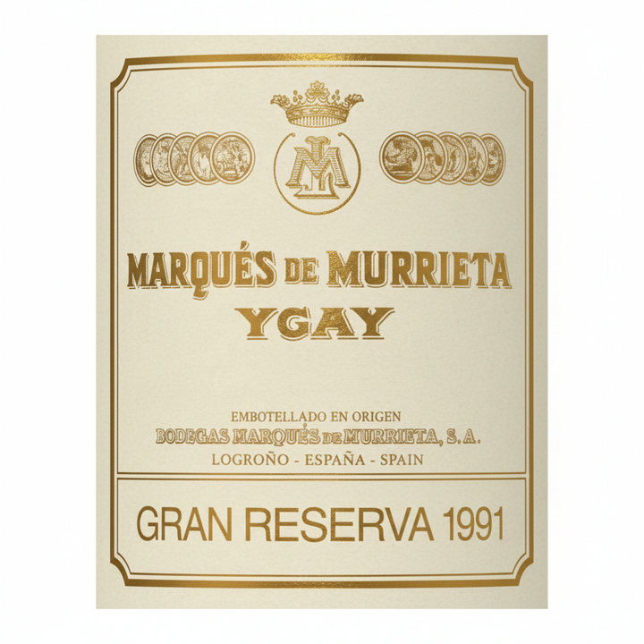 Ygay Gran Reserva 1991