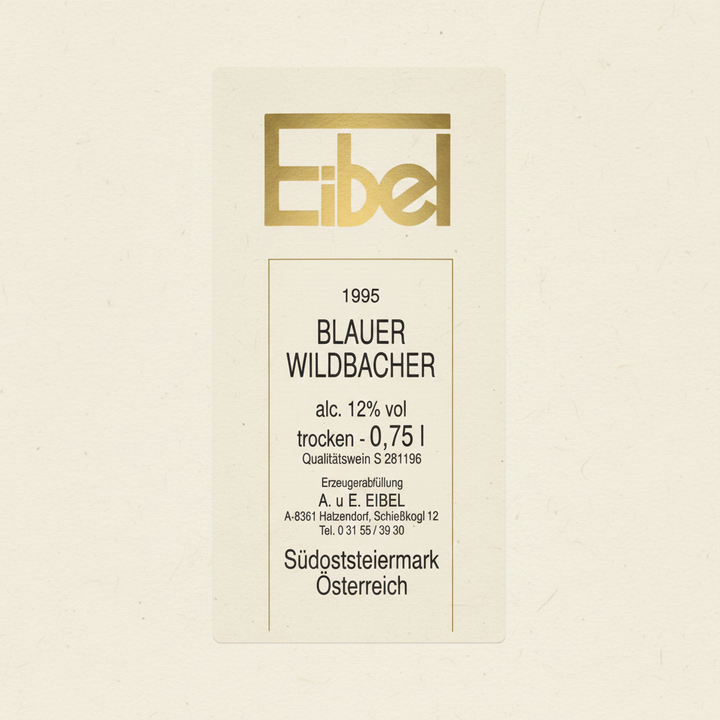 BLAUER WILDBACHER 1995