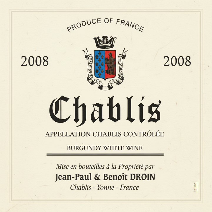 Jean-Paul & Benoît Droin 2008