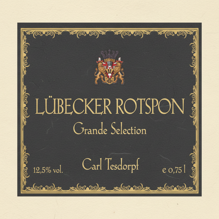 Lübecker Rotspön Grande Sélection 2006