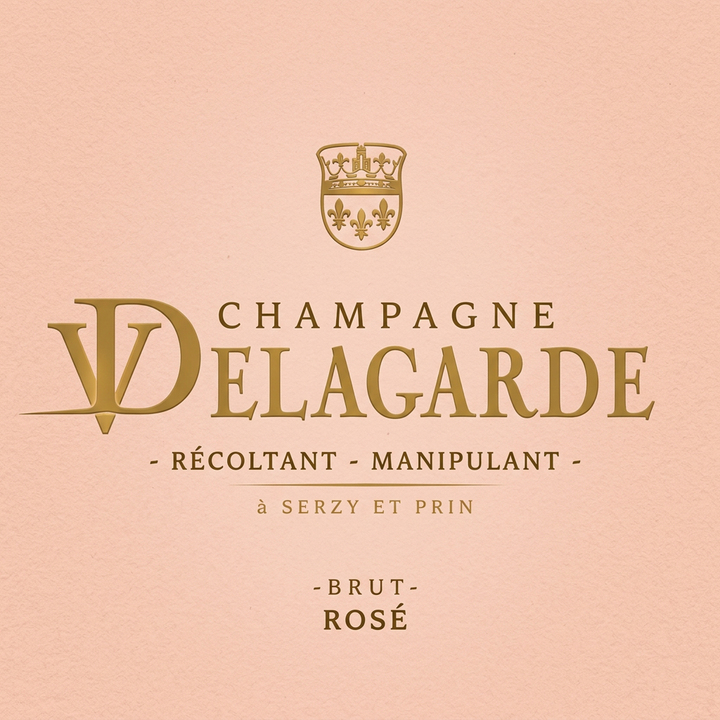 Étiquette — Champagne Delagarde