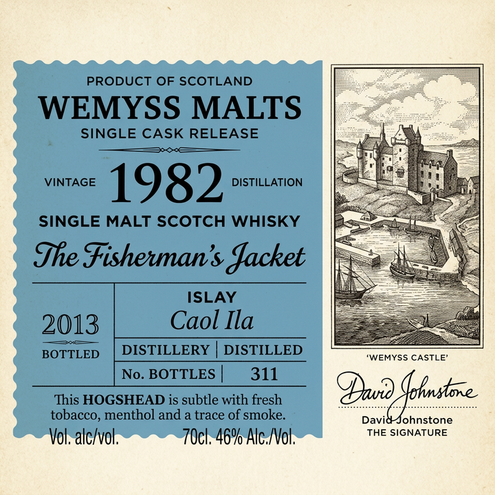 The Fisherman's Jacket (Caol Ila) 1982
