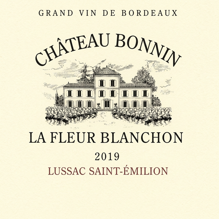 Château Bonnin La Fleur Blanchon 2019