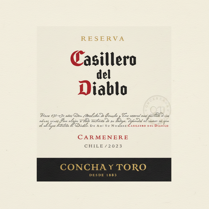 Casillero del Diablo Reserva 2023