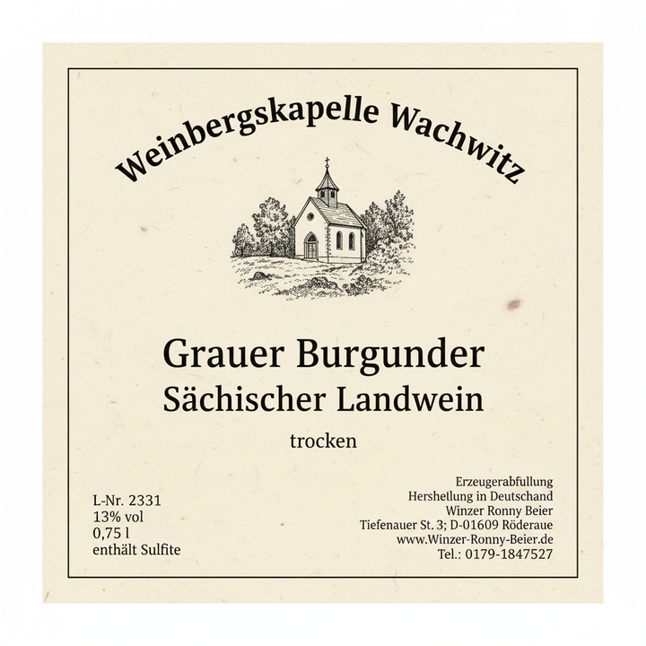 Weinbergskapelle Wachwitz