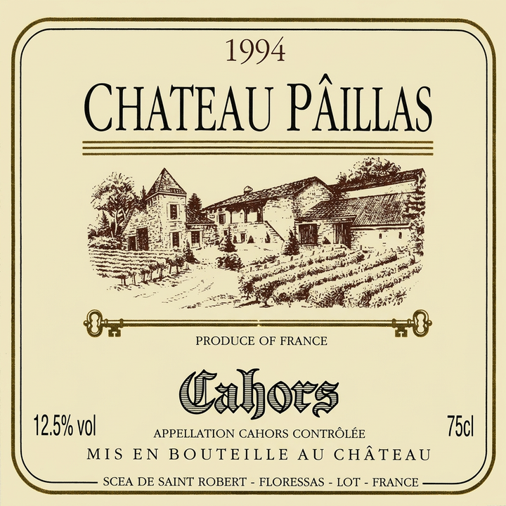 Château Paillas 1994