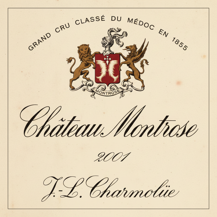Château Montrose 2001