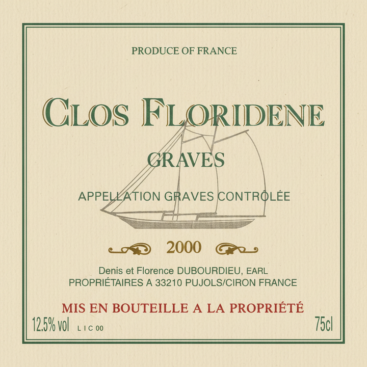 Clos Floridène 2000